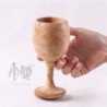Chalice and Paten Set Handmade from Olive Wood