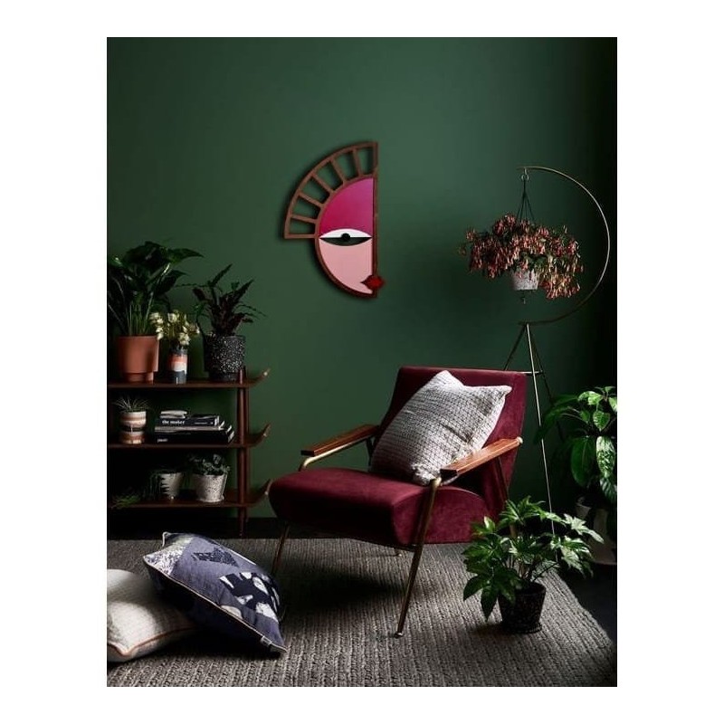 Eye Wall Decor, African Mask Wall Hanging