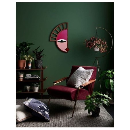 Eye Wall Decor, African Mask Wall Hanging