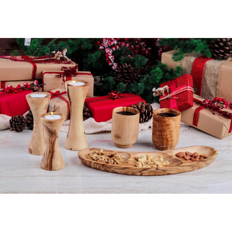 Wooden Serving Set. Small Wooden Gifts