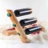 Handmade Wooden Bottle Holder