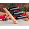 Handmade Wooden Bottle Holder