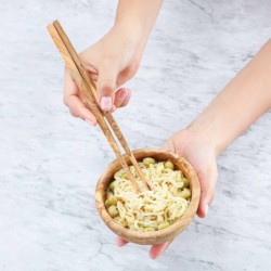 Wood Chopsticks, Japanese Chopsticks (+ Bowl)