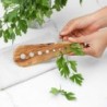 Practical Wooden Herb Stripper, Useful Kitchen Tool