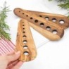 Practical Wooden Herb Stripper, Useful Kitchen Tool