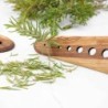Practical Wooden Herb Stripper, Useful Kitchen Tool