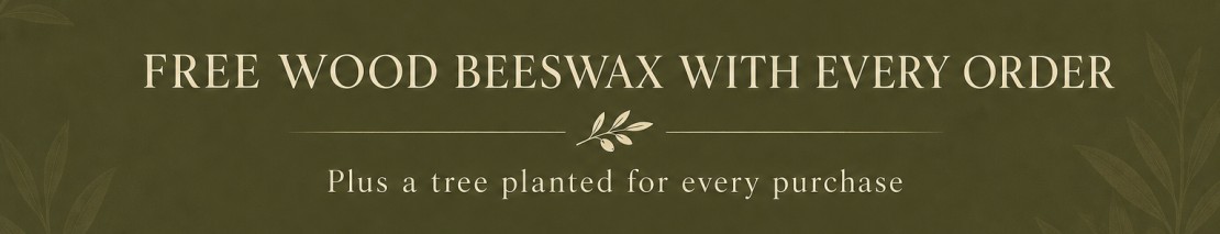 ArtisRaw - Free wood beeswax with every order