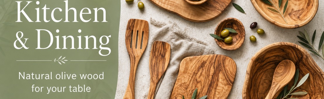 Kitchen & dining olive wood